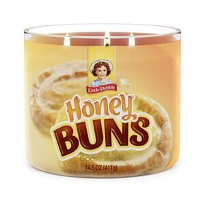 Goose Creek 3-Wick Candle- Little Debbie Honey Buns (14.5 oz)